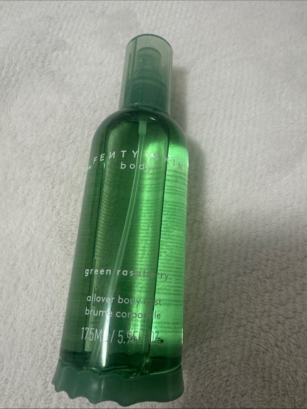 Green Raspberry Allover Body Mist —Fenty Beauty
